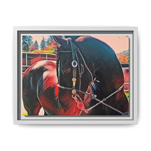 Load image into Gallery viewer, Bandido Matte Canvas, Framed (Multi-color)