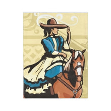 Load image into Gallery viewer, Charra Velveteen Microfiber Lap Throw