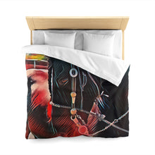Load image into Gallery viewer, Bandido Microfiber Duvet Cover