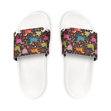 Load image into Gallery viewer, Women's Pony Slide Sandals
