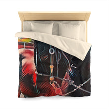 Load image into Gallery viewer, Bandido Microfiber Duvet Cover