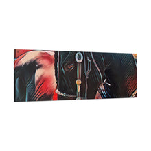 Load image into Gallery viewer, Bandido on Matte Canvas, Stretched, 1.25"