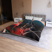 Load image into Gallery viewer, Bandido Microfiber Duvet Cover