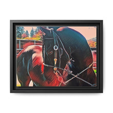 Load image into Gallery viewer, Bandido Matte Canvas, Framed (Multi-color)