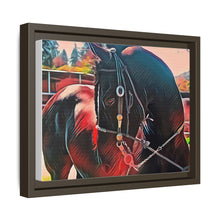 Load image into Gallery viewer, Bandido Matte Canvas, Framed (Multi-color)