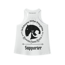 Load image into Gallery viewer, Women's Supporter Wide Racerback Tank Top