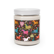 Load image into Gallery viewer, Colored Horses Scented Candles, 9oz