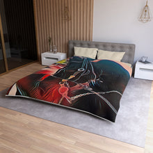 Load image into Gallery viewer, Bandido Microfiber Duvet Cover