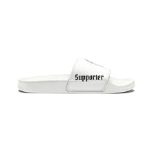 Load image into Gallery viewer, Women's PU Slide Sandals
