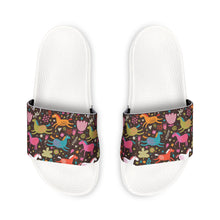 Load image into Gallery viewer, Women's Pony Slide Sandals