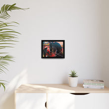 Load image into Gallery viewer, Bandido Matte Canvas, Framed (Multi-color)