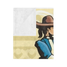 Load image into Gallery viewer, Charra Velveteen Microfiber Lap Throw