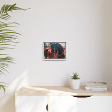 Load image into Gallery viewer, Bandido Matte Canvas, Framed (Multi-color)