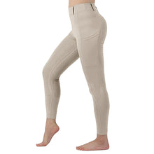 Load image into Gallery viewer, Women’s Equestrian Anti Slip Silicone Riding Leggings