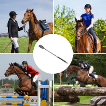 Load image into Gallery viewer, Riding Crop Horse Whip PU Leather Horsewhips Horse Racing Equestrian Supplies Crop Horse Whip