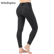 Load image into Gallery viewer, Women’s Equestrian Anti Slip Silicone Riding Leggings
