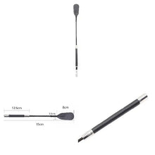 Load image into Gallery viewer, Riding Crop Horse Whip PU Leather Horsewhips Horse Racing Equestrian Supplies Crop Horse Whip