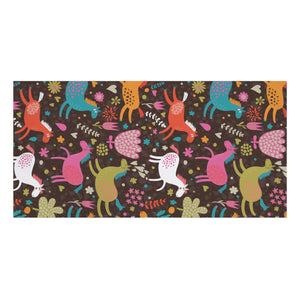 Mink-Cotton Towel