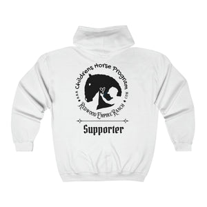 Unisex Heavy Blend™ Full Zip Hooded Sweatshirt