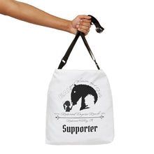Load image into Gallery viewer, EAL for Women and Girls Adjustable Tote Bag