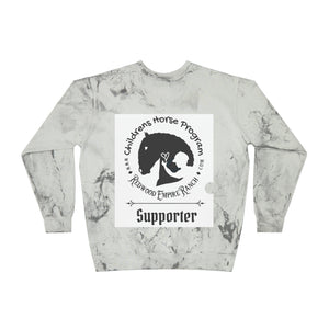 Unisex Color Blast Crewneck Sweatshirt
