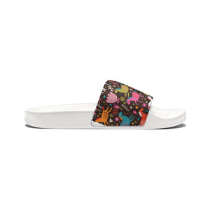 Women's Pony Slide Sandals