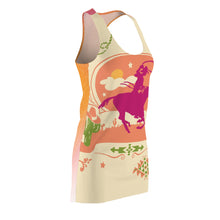 Load image into Gallery viewer, Cowgirl Racerback Dress