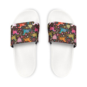 Women's Pony Slide Sandals