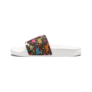 Women's Pony Slide Sandals