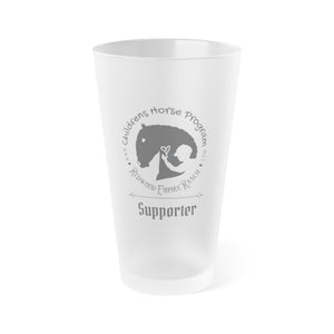 Frosted Pint Glass, 16oz