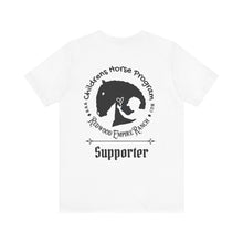 Load image into Gallery viewer, Childrens Horse Program Unisex Short Sleeve Tee