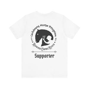 Childrens Horse Program Unisex Short Sleeve Tee