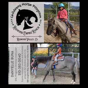 The Horse Program for Homeschool at Redwood Empire Ranch Enrollment