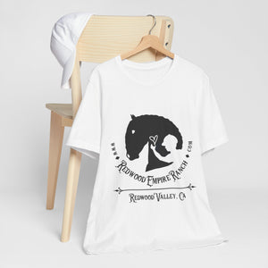 Childrens Horse Program Unisex Short Sleeve Tee