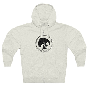 Unisex Zip Hoodie