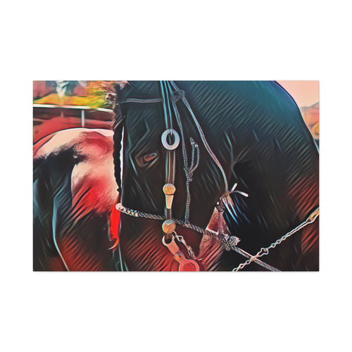 Bandido on Matte Canvas, Stretched, 1.25