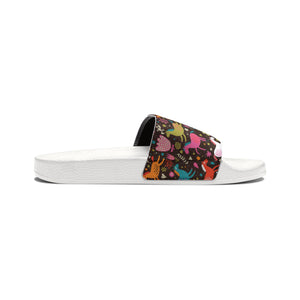 Women's Pony Slide Sandals