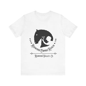 Childrens Horse Program Unisex Short Sleeve Tee
