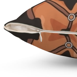 Spun Polyester Square Pillow