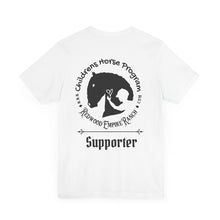 Load image into Gallery viewer, Childrens Horse Program Unisex Short Sleeve Tee