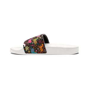 Women's Pony Slide Sandals
