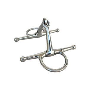 5 Inch Stainless Steel Full Cheek Bit Horse Equipment