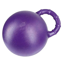 Load image into Gallery viewer, 28/25cm Horse Rubber Chew balls Toy Game with Scented Horse Stable And Yard Toy Juggling Horse Treats Pet Joy Fun Accessory