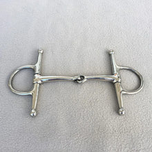 Load image into Gallery viewer, 5 Inch Stainless Steel Full Cheek Bit Horse Equipment