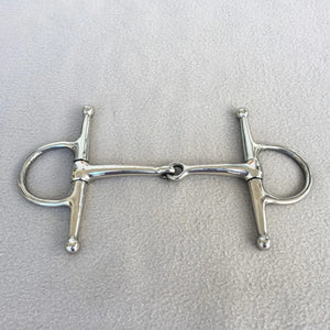 5 Inch Stainless Steel Full Cheek Bit Horse Equipment