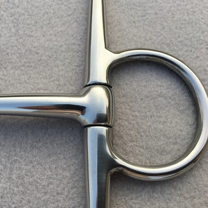 5 Inch Stainless Steel Full Cheek Bit Horse Equipment