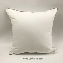 Load image into Gallery viewer, High Quality Embroidery Horse Designer Pillow Cover Sofa Cushion Cover Canvas Home Bed Decorative Case 45 x 45cm Sell by Piece