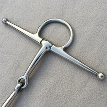 Load image into Gallery viewer, 5 Inch Stainless Steel Full Cheek Bit Horse Equipment