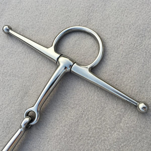 5 Inch Stainless Steel Full Cheek Bit Horse Equipment