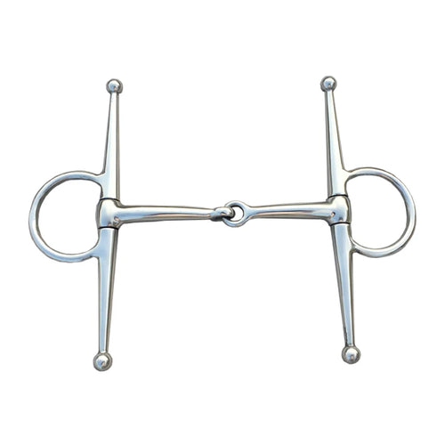 5 Inch Stainless Steel Full Cheek Bit Horse Equipment